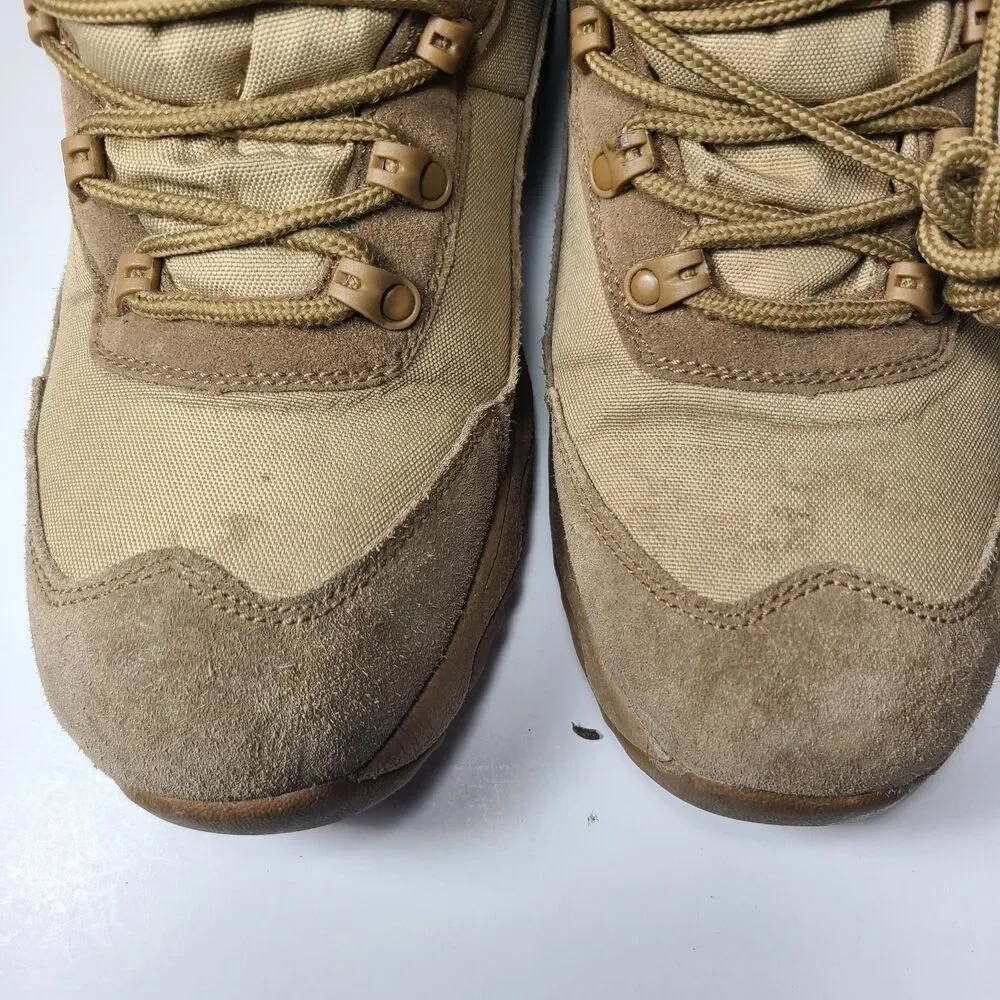 Itasca Men’s Boots Tan Coyote Lace-up Size 10.5  - Style 5548354